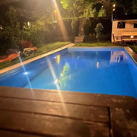 Villa Jäger mit Pool in Wien-2